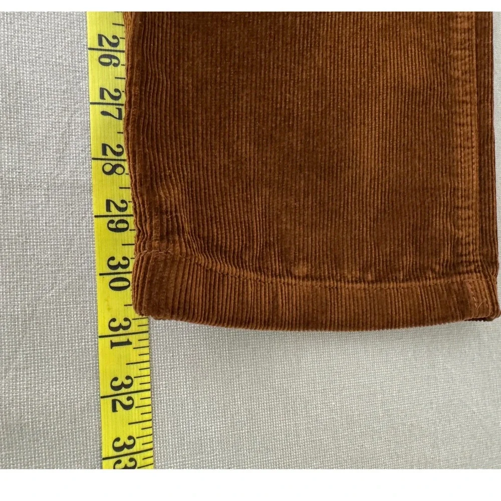 J. Crew Wallace & Barnes Corduroy Painter Pants 31W Amber Brown